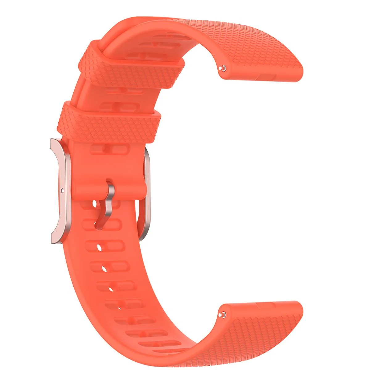 BStrap Silicone Rain remienok na Huawei Watch GT 42mm orange