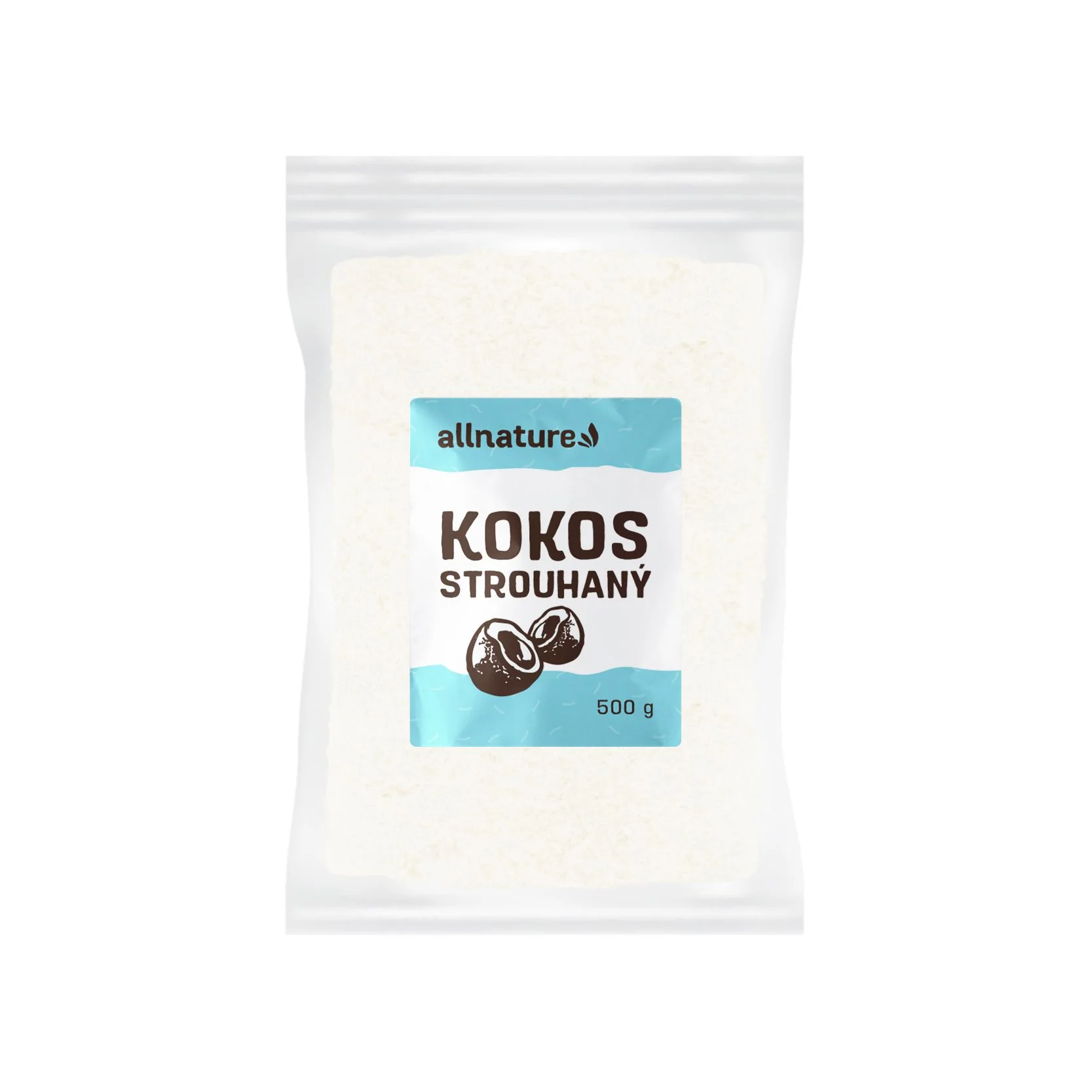 Allnature Kokos Struhany 500g