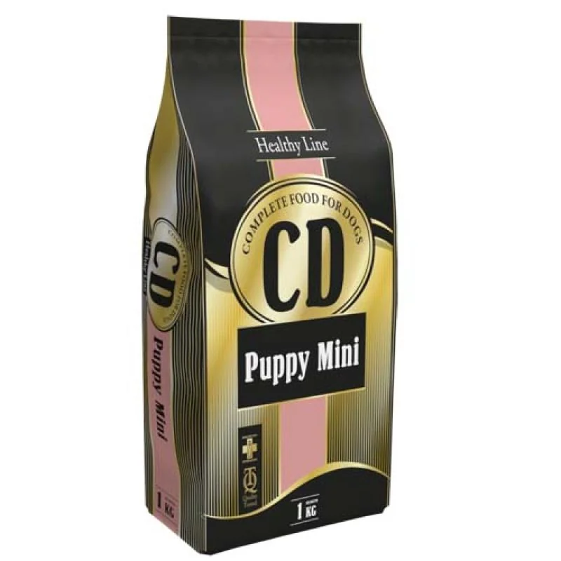 DELIKAN CD Puppy Mini 32/19 1kg Kompletné superprémiové krmivo pre šteňatá malých plemien do 1 roka 