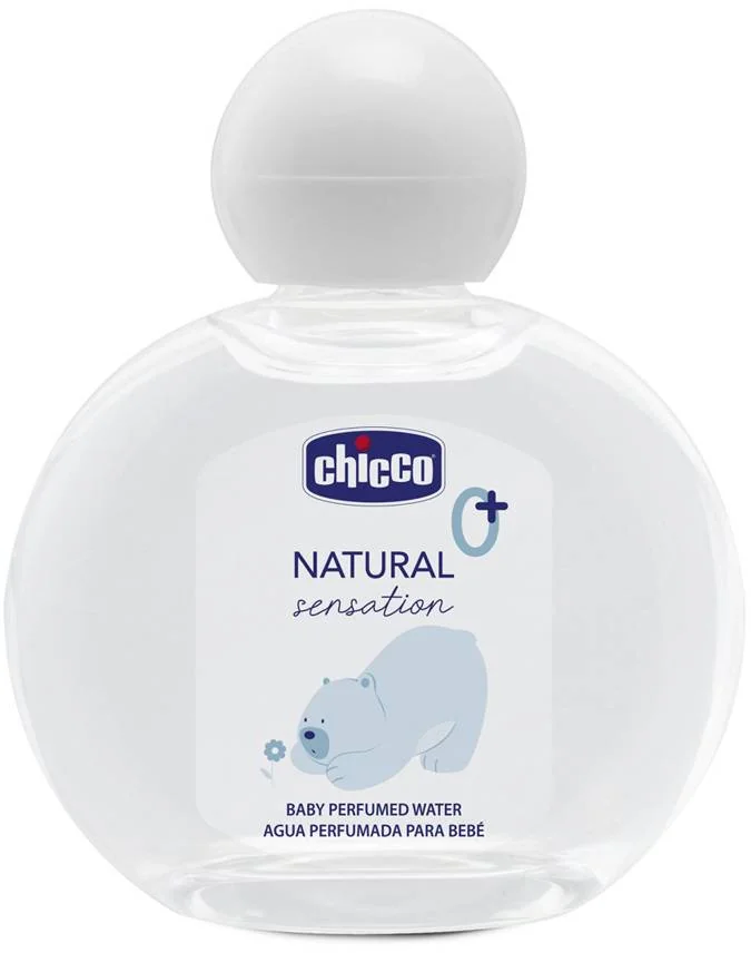 CHICCO Voda detská parmufovaná Natural Sensation 100ml, 0m+