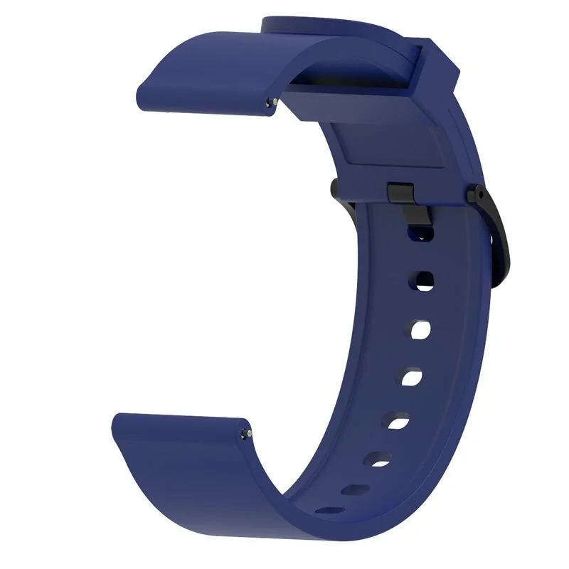 BStrap Silicone V4 remienok na Garmin Vivoactive 5 dark blue