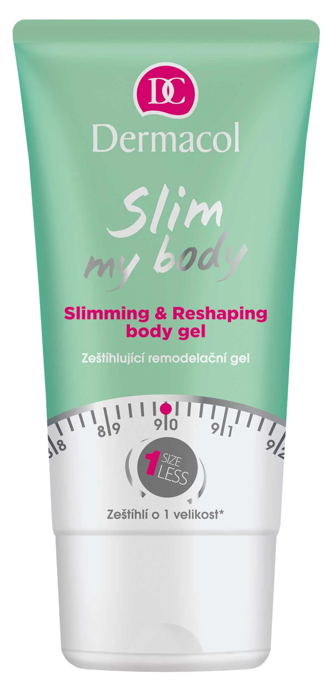 Dermacol Slim my body zoštíhľujúci remodelačný gél