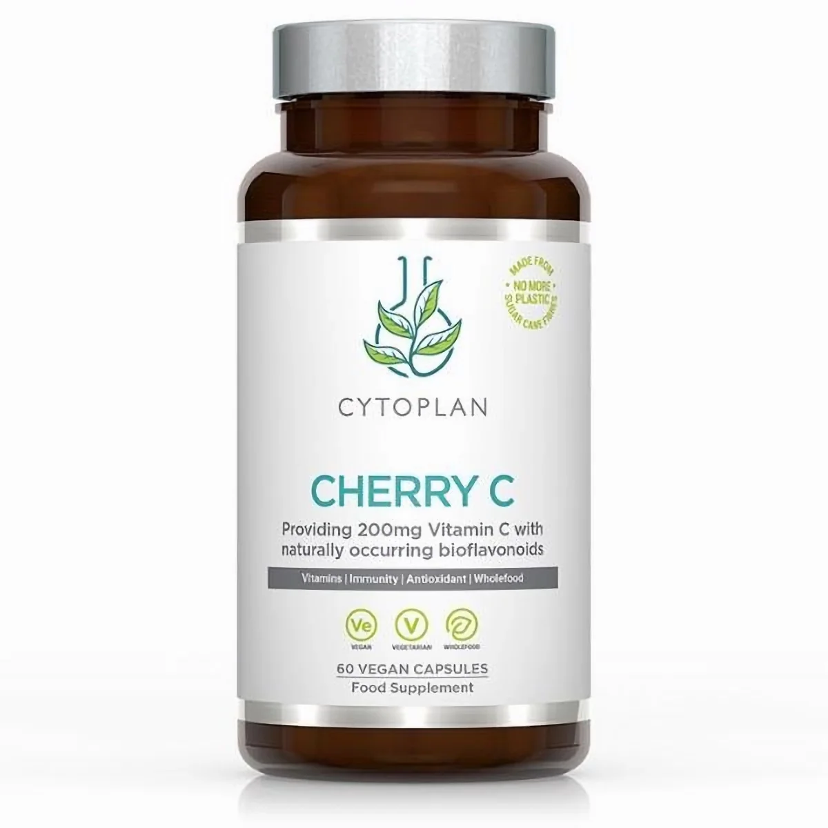 Cytoplan Cherry C - prírodný vitamín C (Acerola prášok) 60 kapsúl