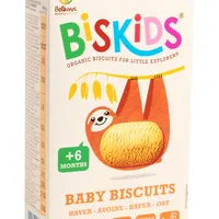 Belkorn BISkids – BIO mäkké detské celozrnné OVSENÉ sušienky
