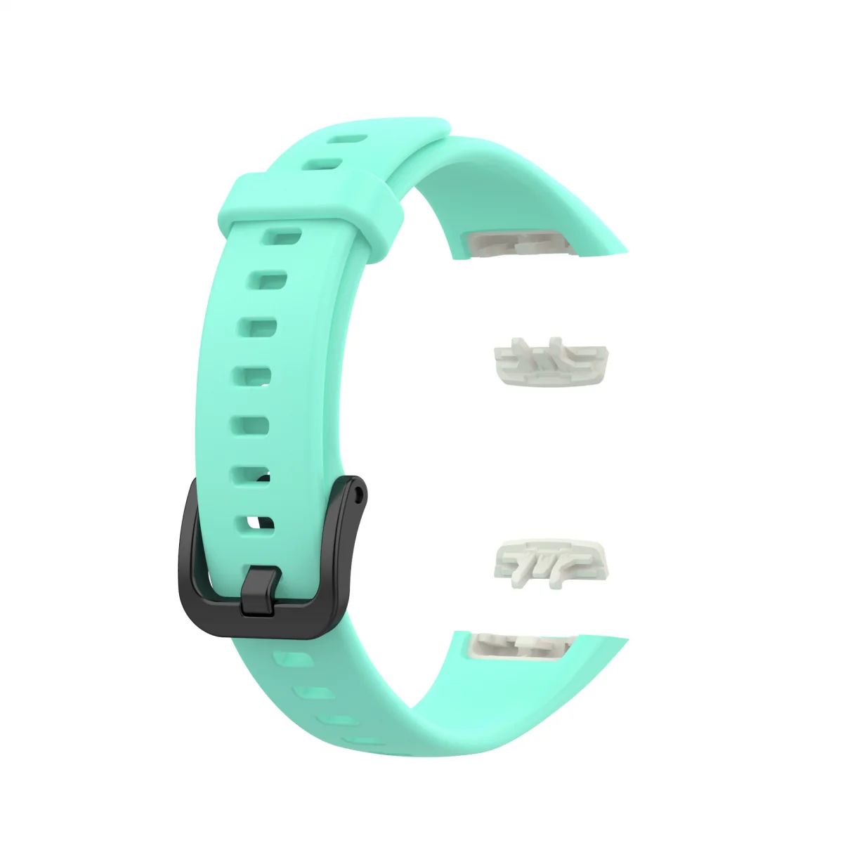 BStrap Silicone remienok na Honor Band 6 / Huawei Band 6 teal