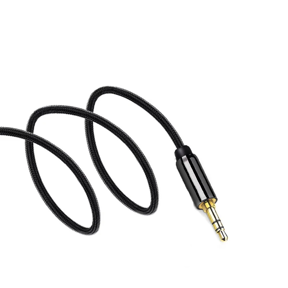 MG audio kábel 3.5mm mini jack M/M 1.5m, čierny 