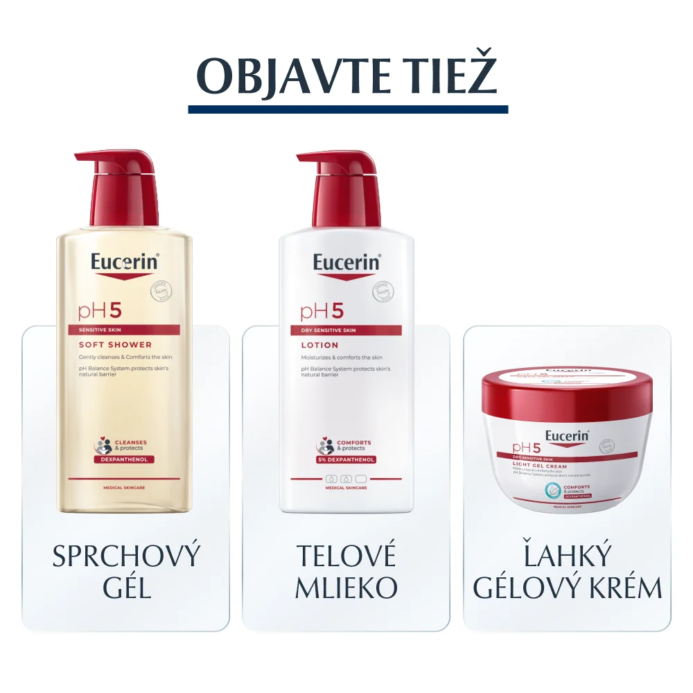 Eucerin DermoCapillaire proti vypadávaniu vlasov 1×250 ml, šampón (re-vitalizing)