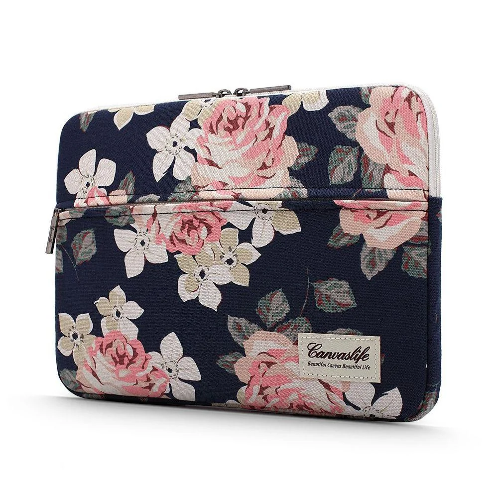 Canvaslife Sleeve taška na notebook 13-14'', navy rose 