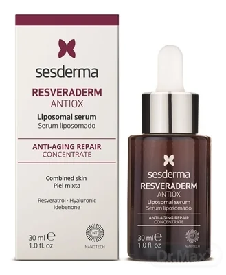 sesderma RESVERADERM ANTIOX Lipozomálne sérum