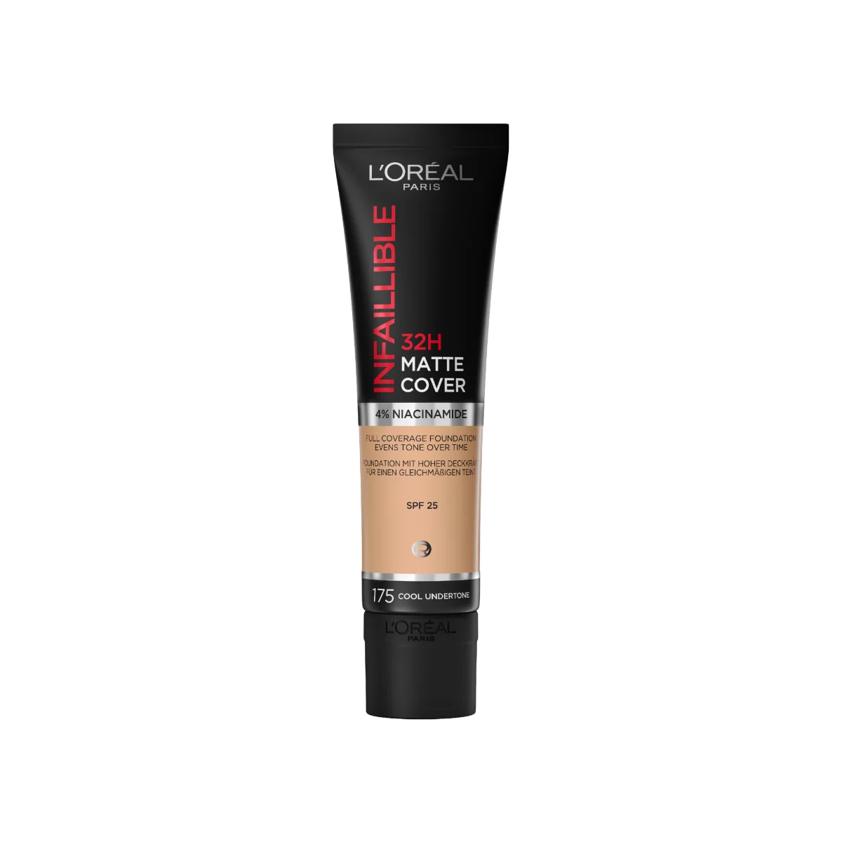 L´Oréal Paris Infaillible 32H Matte Cover 175 Sand zmatňujúci make-up, 30 ml