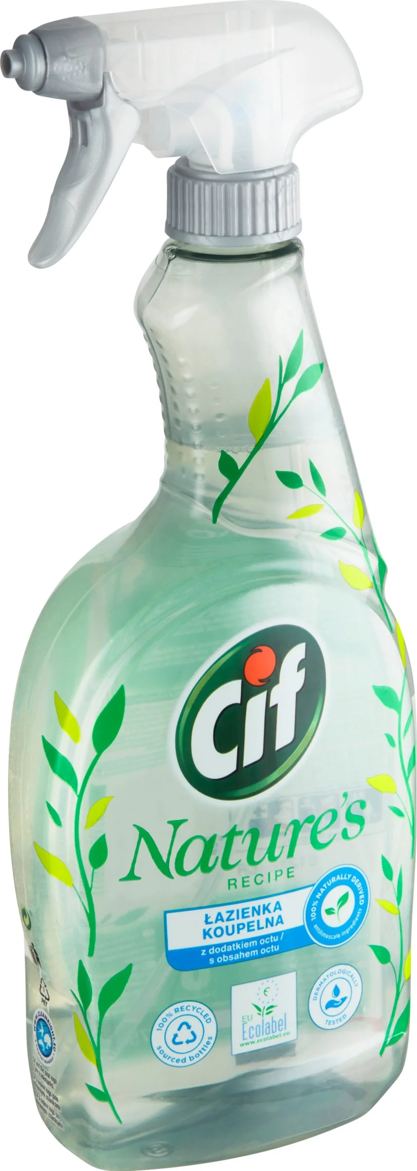 Cif Nature sprej kúpeľňa 1×750 ml, čistiaci prostriedok