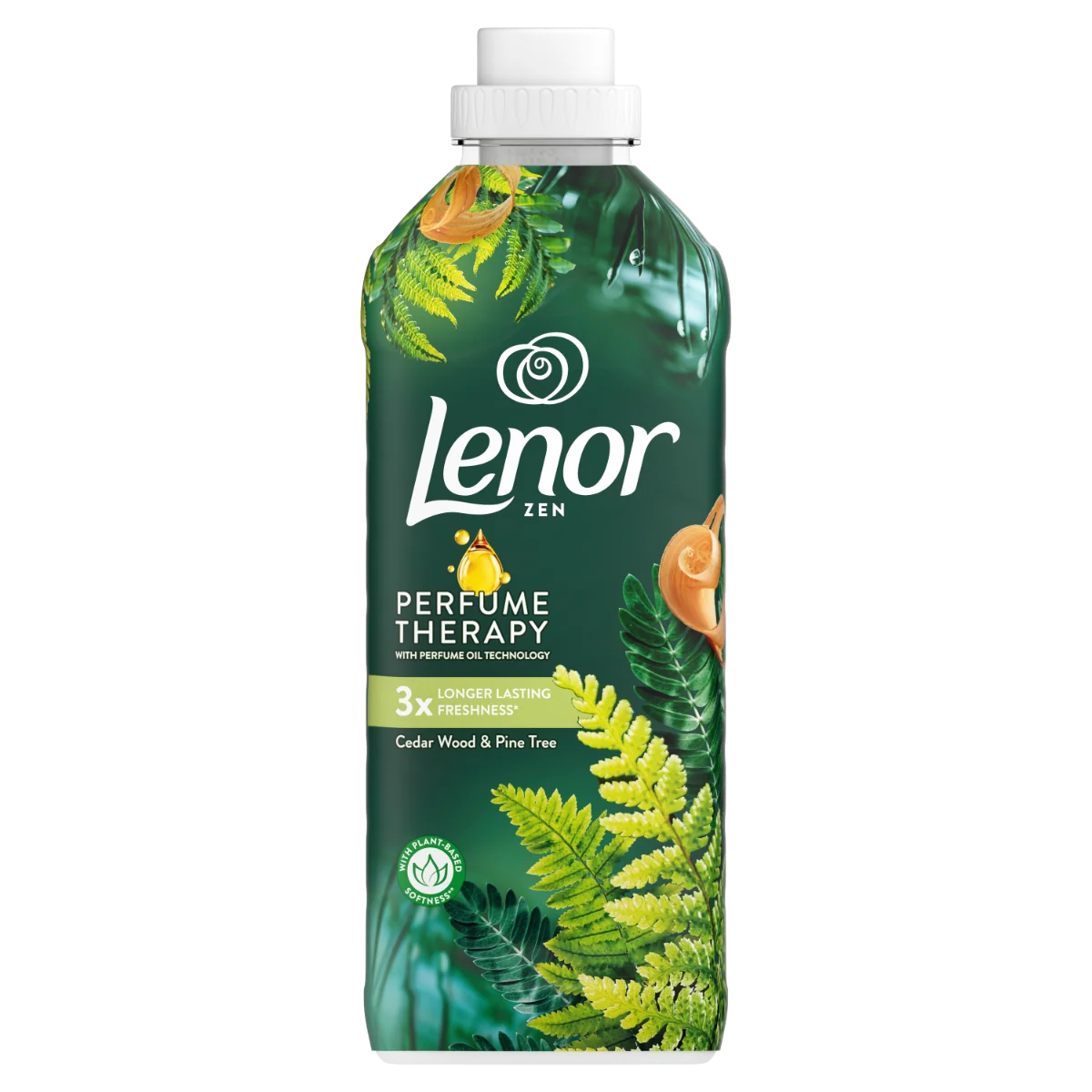 Lenor Aviváž 925ml, 37 Praní, Cedar Wood & Pine Tree 1×925 ml, aviváž