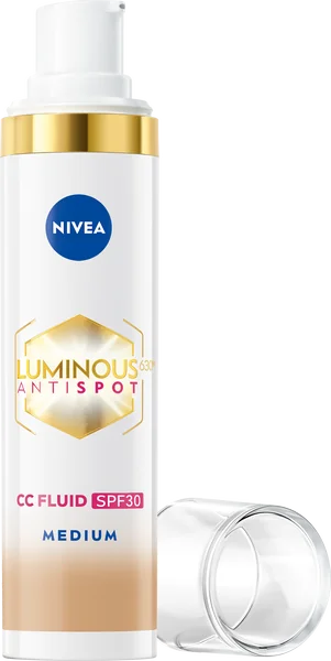 Nivea CC krém Cellular Luminous stredný 1×40 ml, CC krém