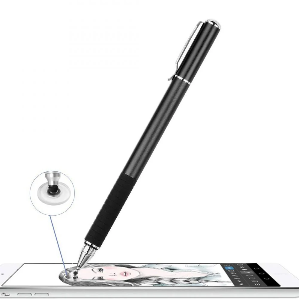 Tech-Protect Pen Stylus pero na tablet, čierne 