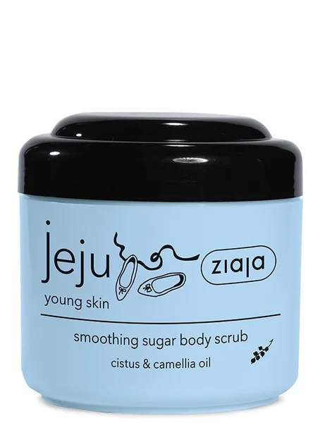 Ziaja Jeju - sprchovací cukrový peeling