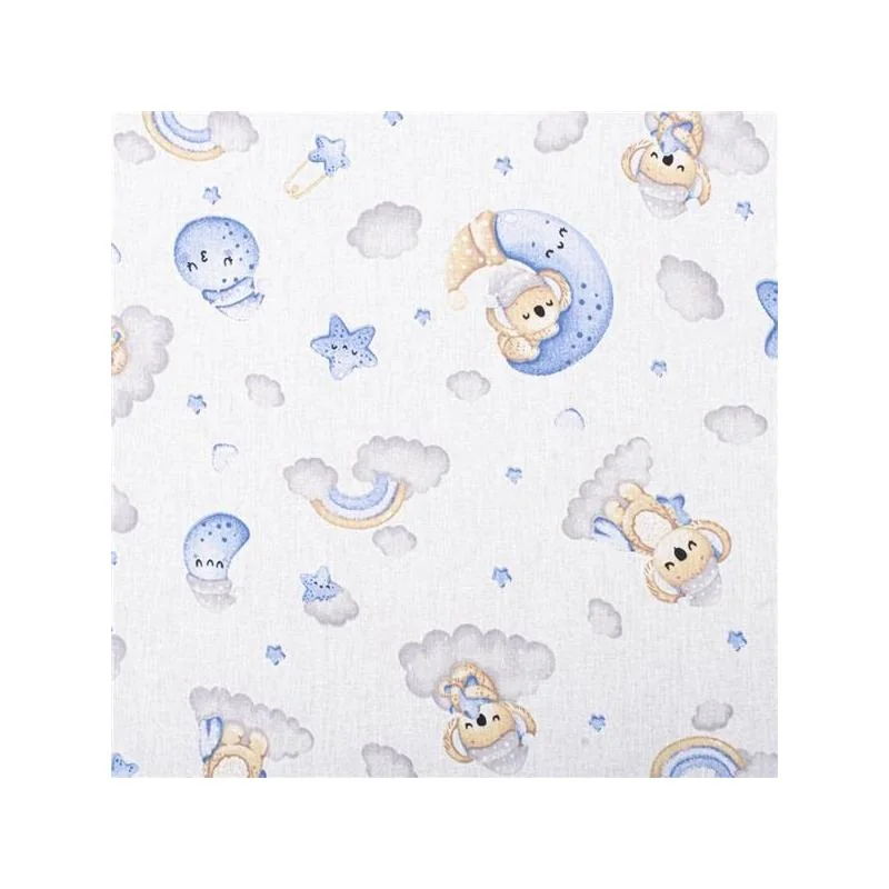 Skladacia matrac do postieľky New Baby STANDARD 120x60x5 cm koala 