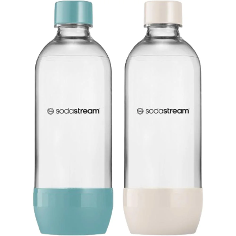 SodaStream Fľaša jet 2x1l blue/sand