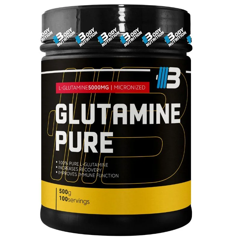 Glutamin pure micronized 500g od BODY NUTRITION