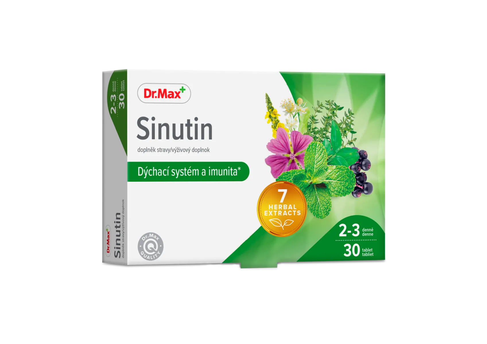 Dr. Max Sinutin 1×30 tabliet