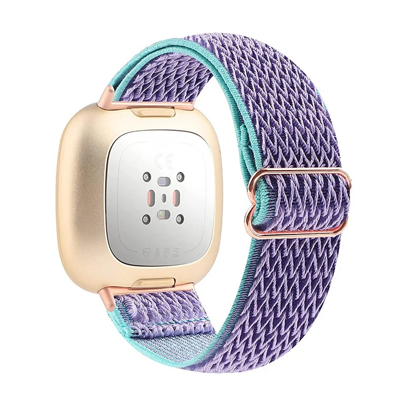 BStrap Pattern remienok na Xiaomi Amazfit GTR Mini purple