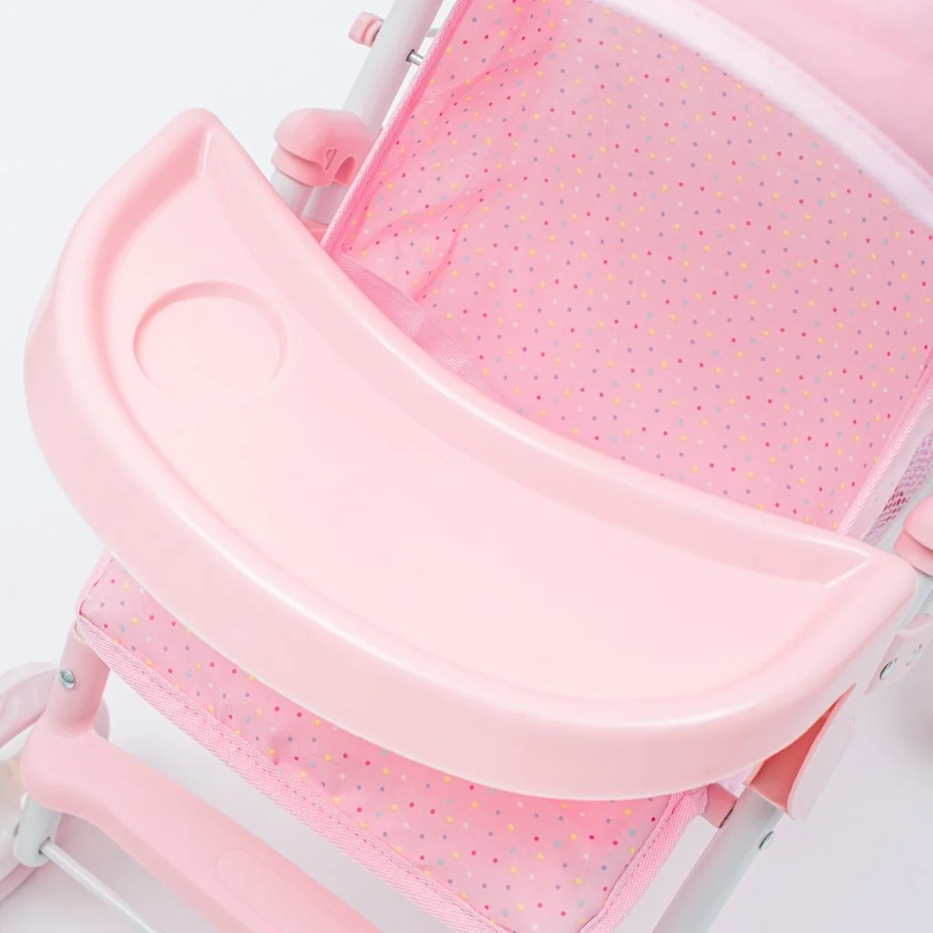 Športový kočík pre bábiky Baby Mix Lana pink , 20C56092 