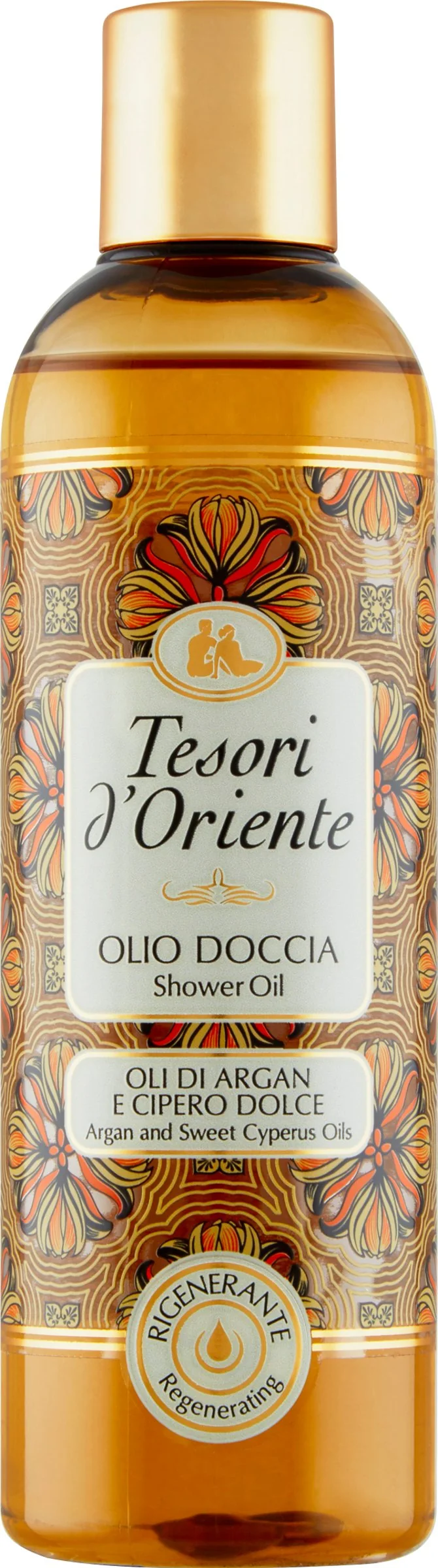 Tesori D Oriente Sprchovy Argan Cyper Olej 250ml