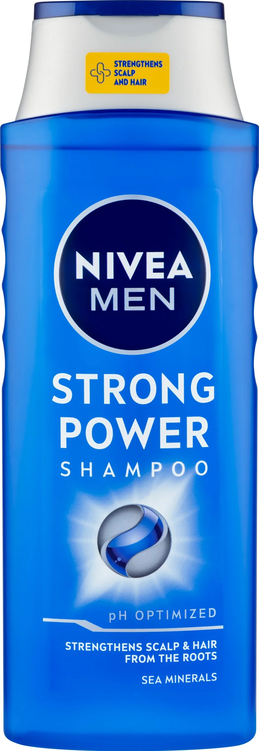 Nivea Men Šampón Strong Power 400ml 1×400 ml, šampón