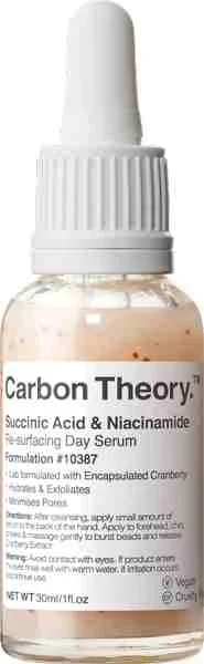 Carbon Theory, Succinic Day Serum 30 ml, sérum