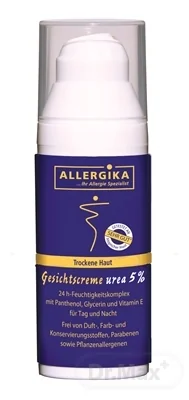 ALLERGIKA Krém na tvár UREA 5 %