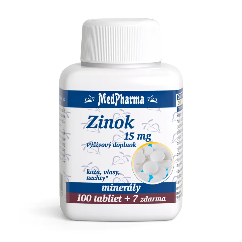 MedPharma ZINOK 15 MG