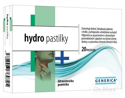 GENERICA hydro pastilky