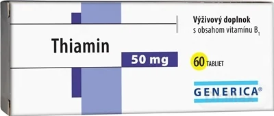 GENERICA Thiamin 50 mg