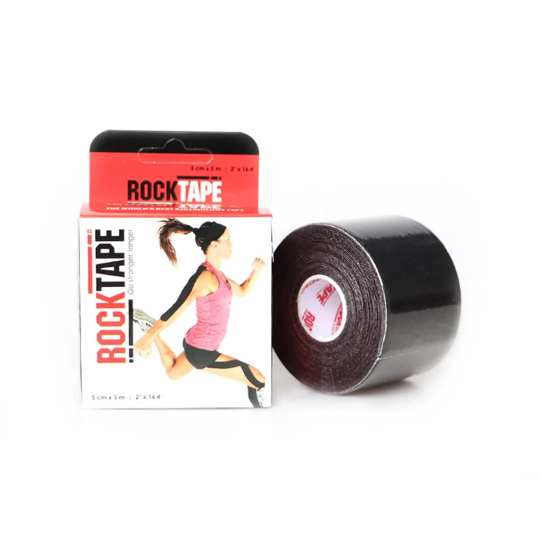 RockTape 5cm x 5m čierna