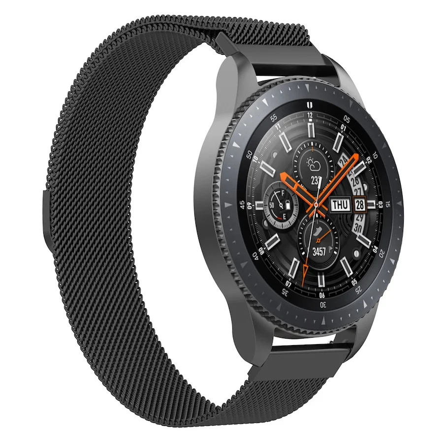 BStrap Milanese remienok na Huawei Watch GT3 46mm black