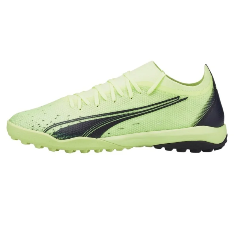 Puma Ultra Match IT Pánske futbalové kopačky/turfy, zelená-celadon, veľ. 42 