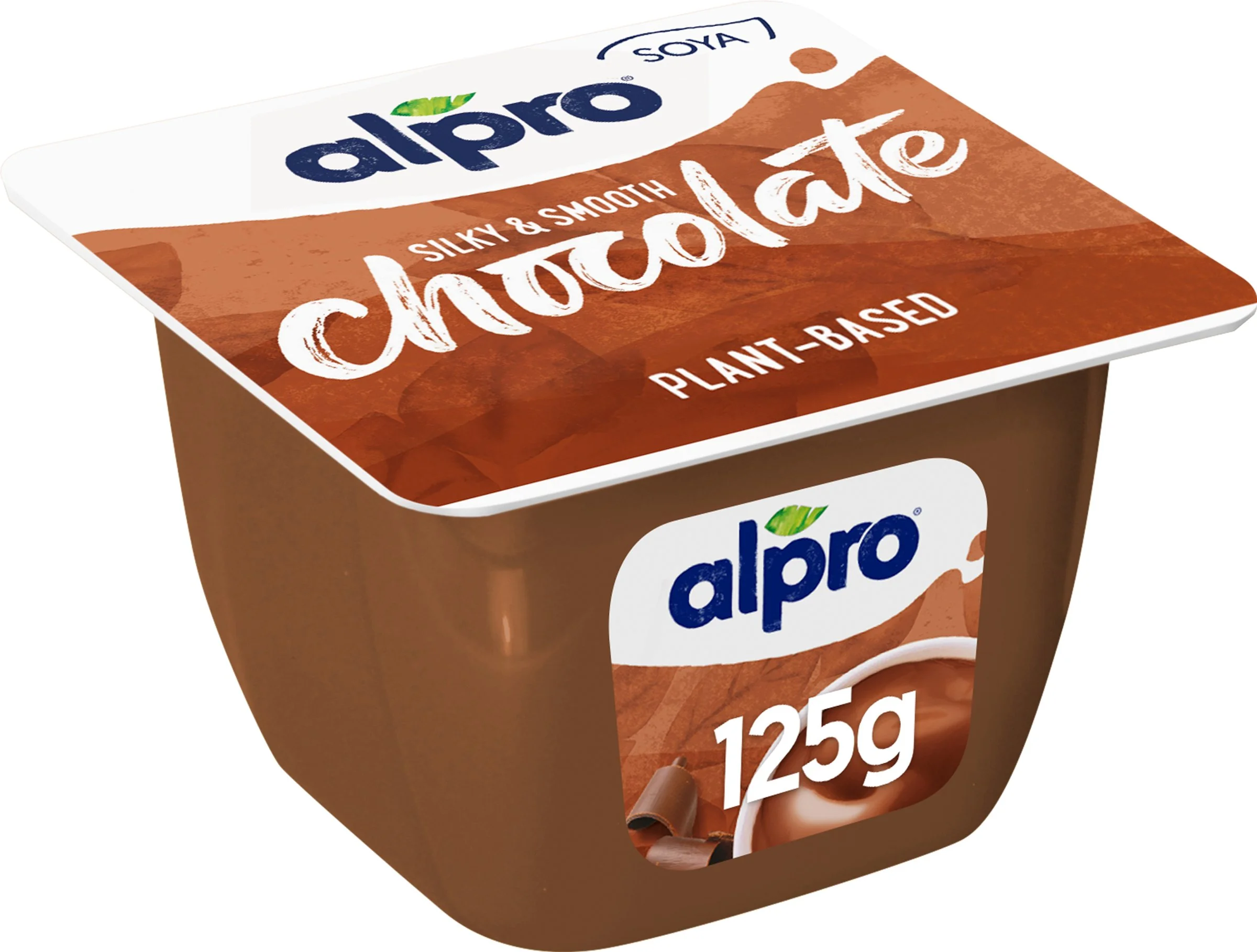 Alpro Sójový Dezert s Príchuťou Čokolády 1×125 g, sójový dezert