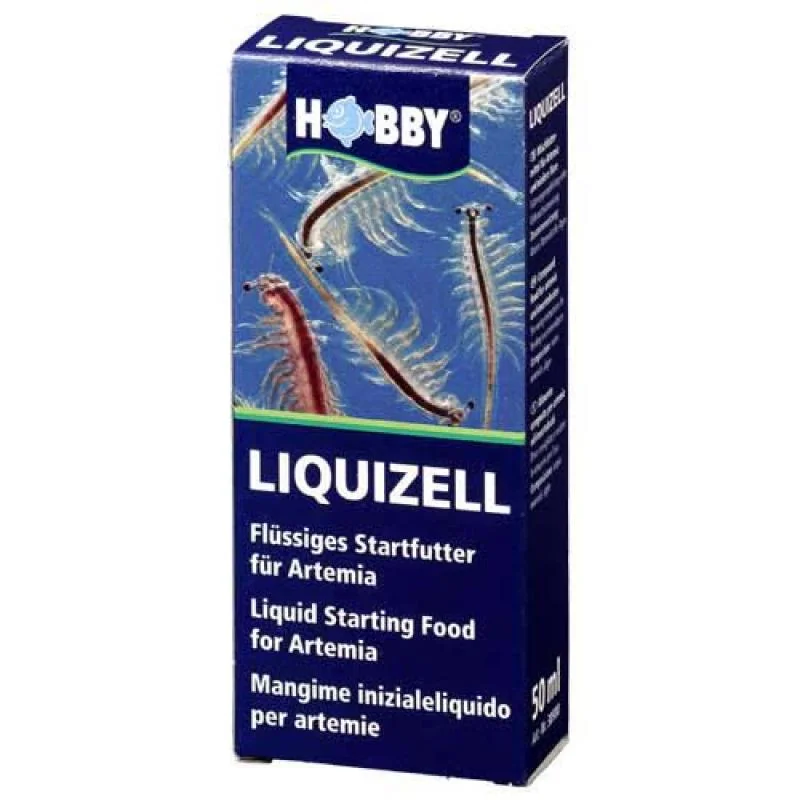 HOBBY Liquizell Start feed 50ml, tekuté štartovacie krmivo 