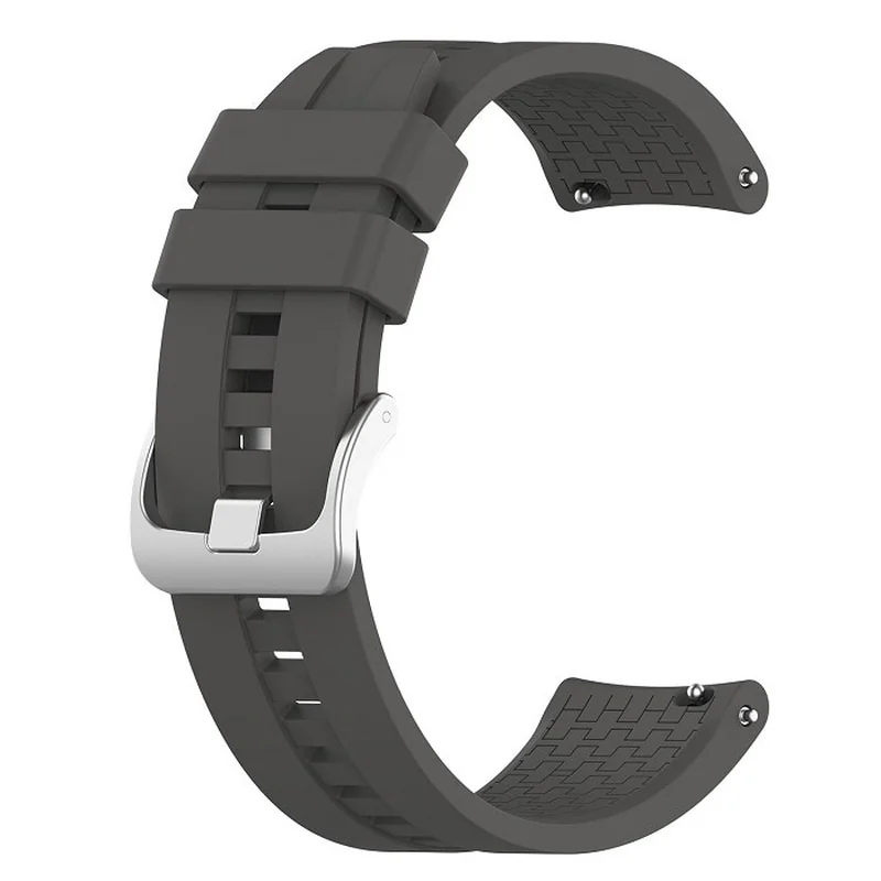 BStrap Silicone Cube remienok na Huawei Watch 3 / 3 Pro dark gray