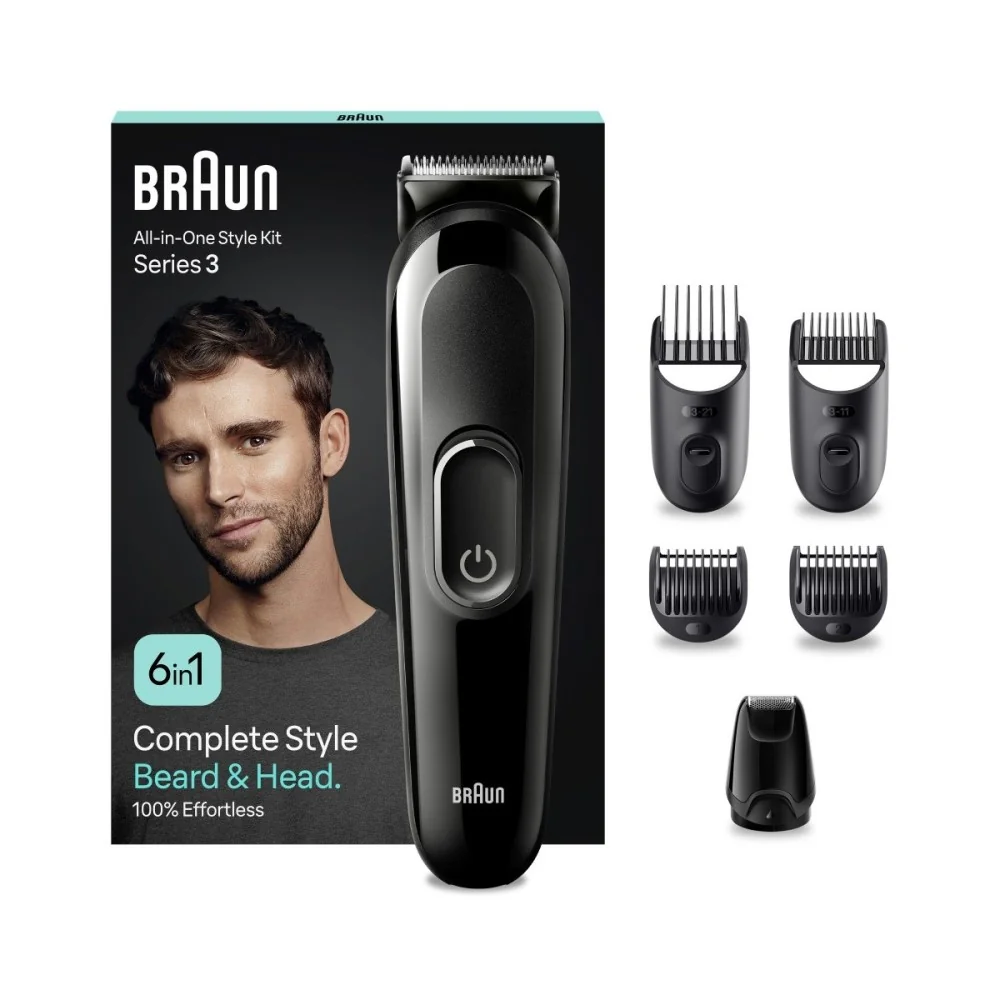 BRAUN MGK 3410 Black