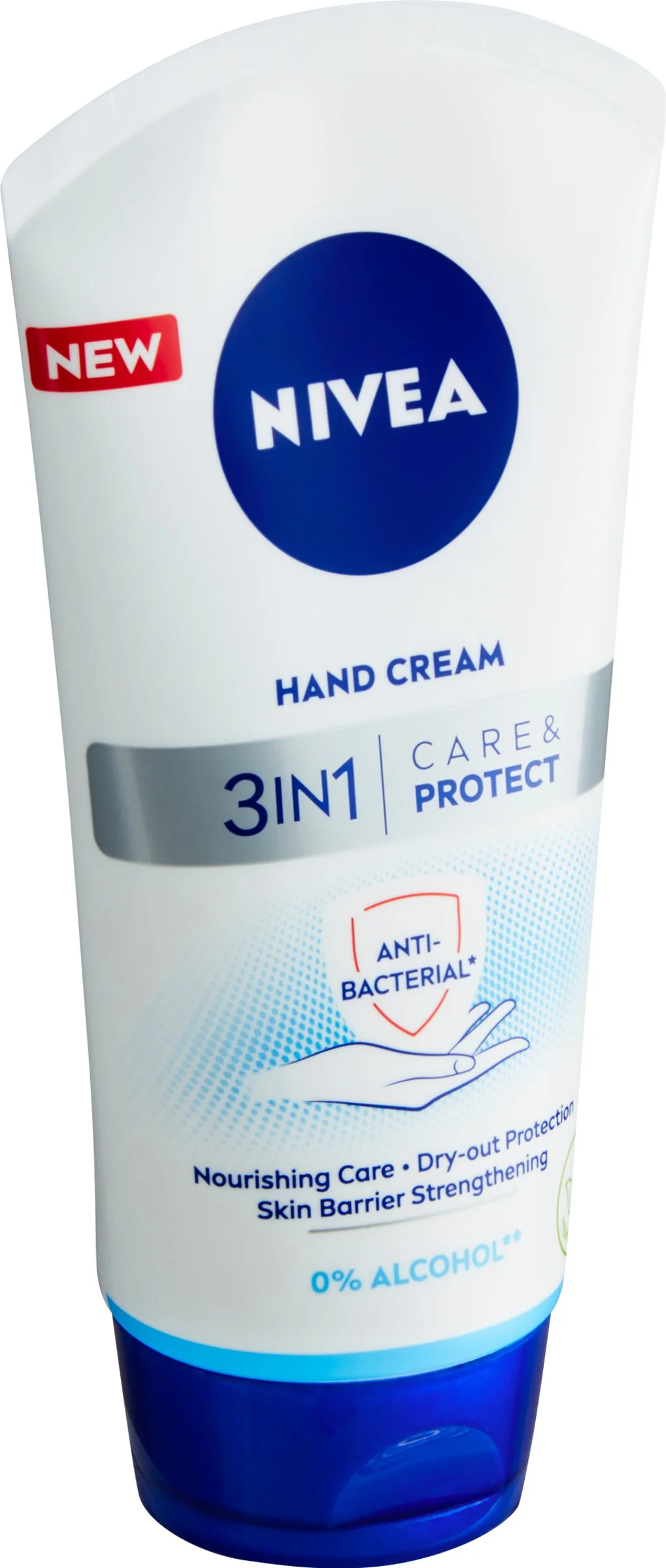 Nivea Krém na ruky 3v1 Protect 1×75 ml, krém na ruky