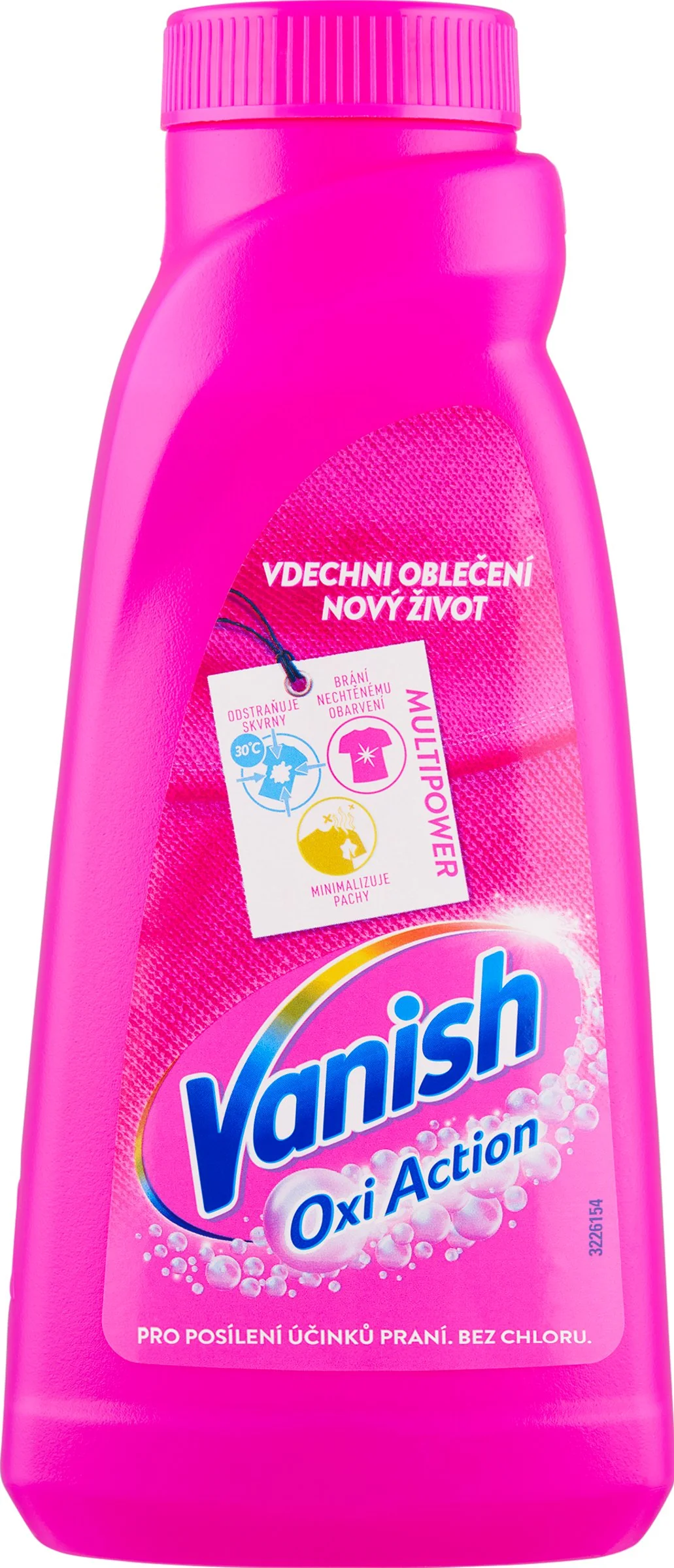 Vanish Oxi Pink 1×500 ml, čistiaci prostriedok