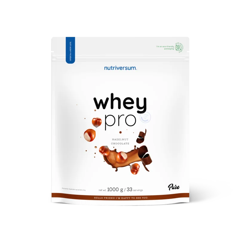 Nutriversum - PURE - WHEY PRO 1000 g Príchuť kokos