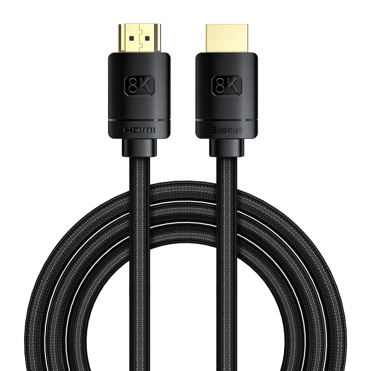 Baseus High Definition kábel HDMI 2.1 8K 3m, čierny