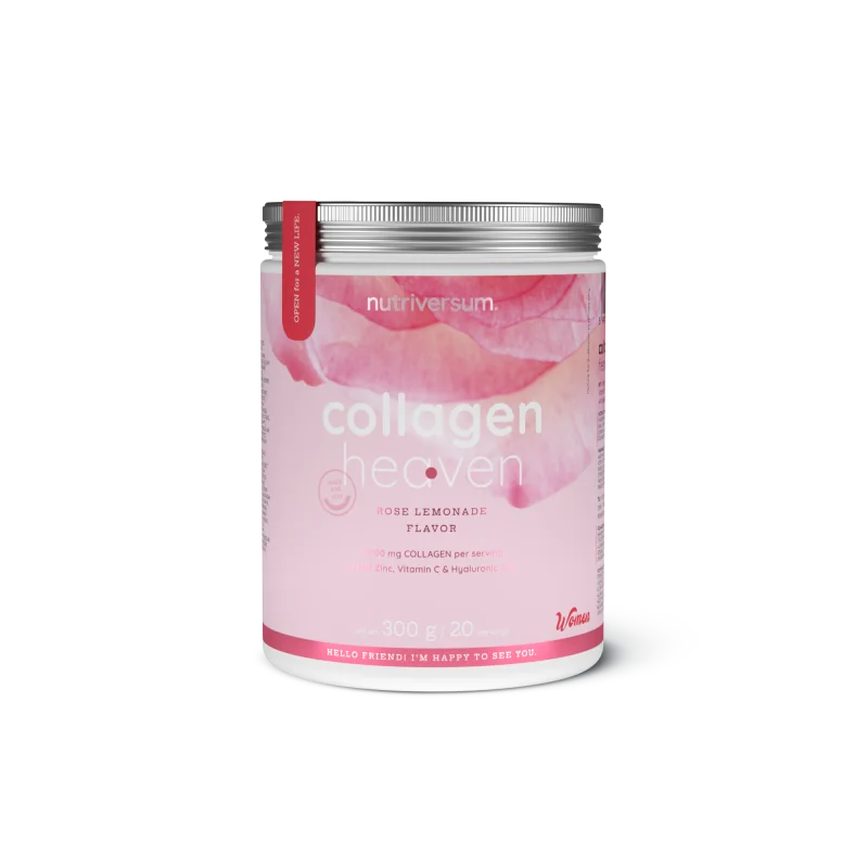 Nutriversum - WOMEN - COLLAGEN HEAVEN 300 g Príchuť ružová limonáda