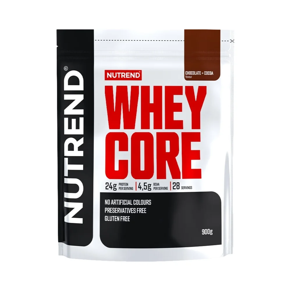 Nutrend Whey Core 900 g vanilka