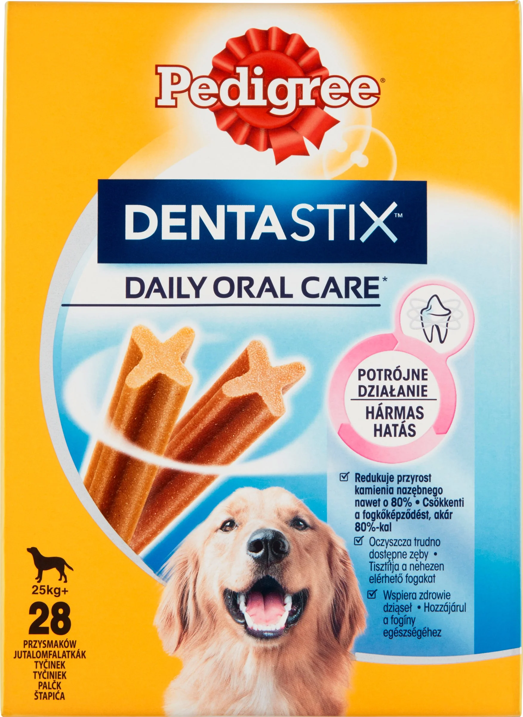 PEDIGREE pochúťka DentaStix Large 28pack