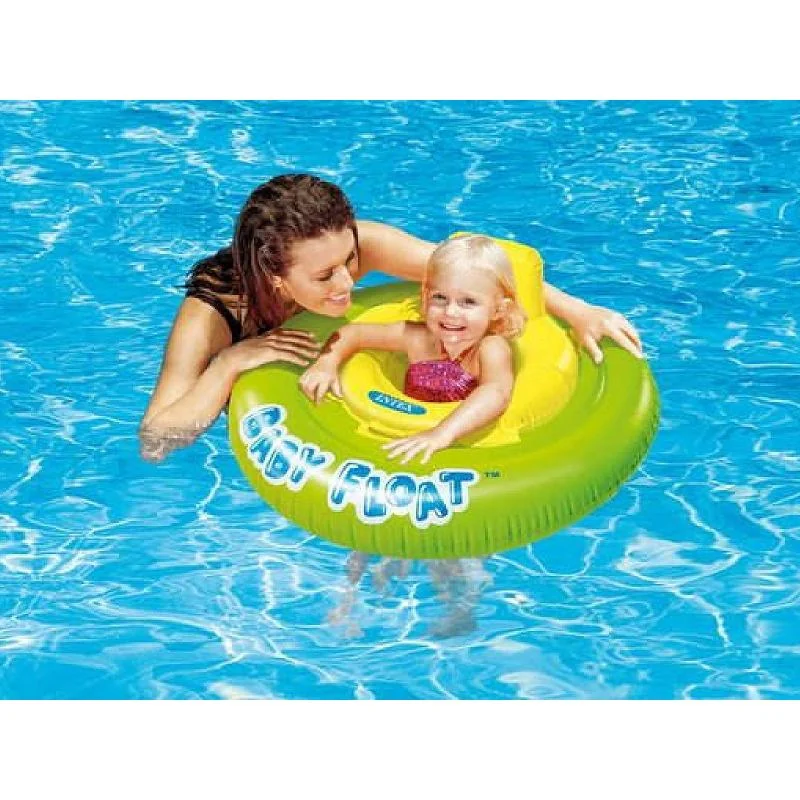 Intex 56588 Pávajúce koleso na sedenie Baby Float 