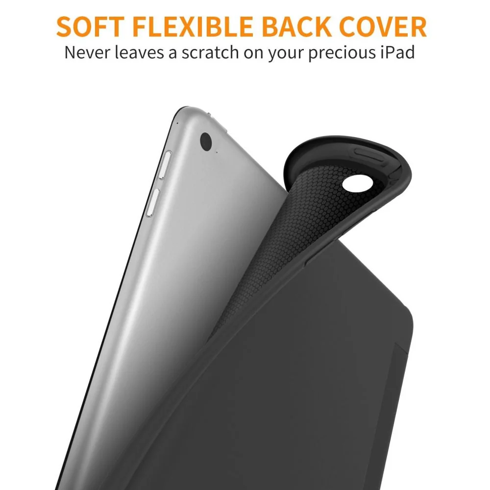 Tech-Protect Smart Case puzdro na iPad 9.7'' 2017/2018 čierne