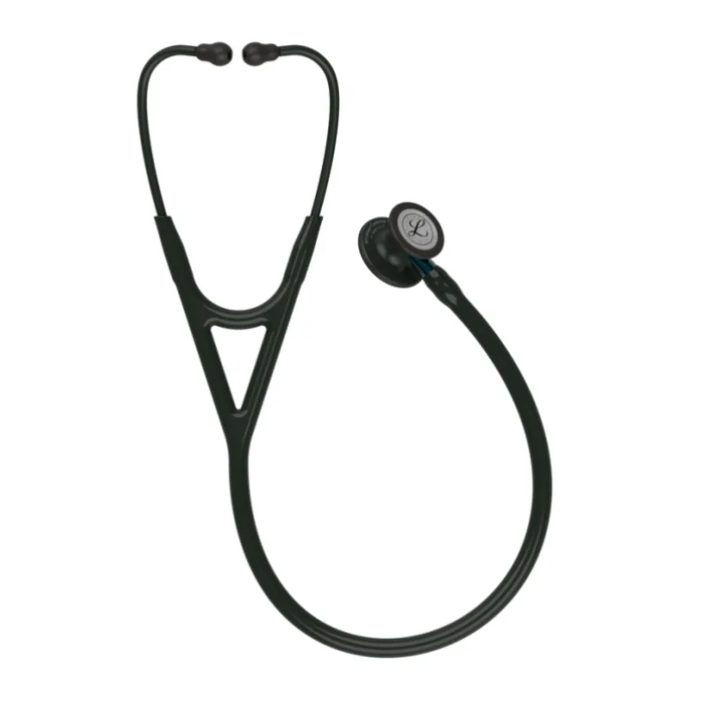 Littmann Cardiology IV Black-Finish, Stetoskop kardiologický, čierny/tyrkys 6201 