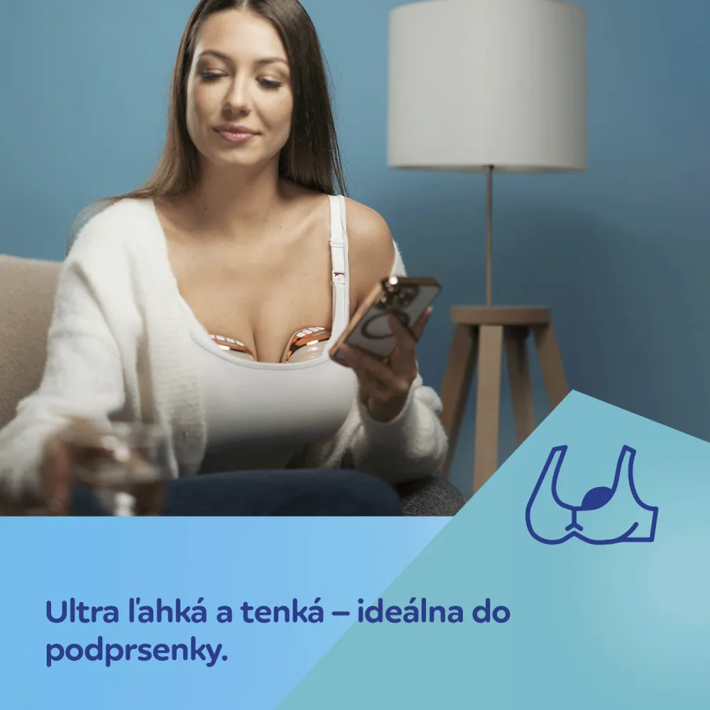 Canpol babies Elektrická odsávačka materského mlieka Hands-Free 1×1 ks, odsávačka mlieka